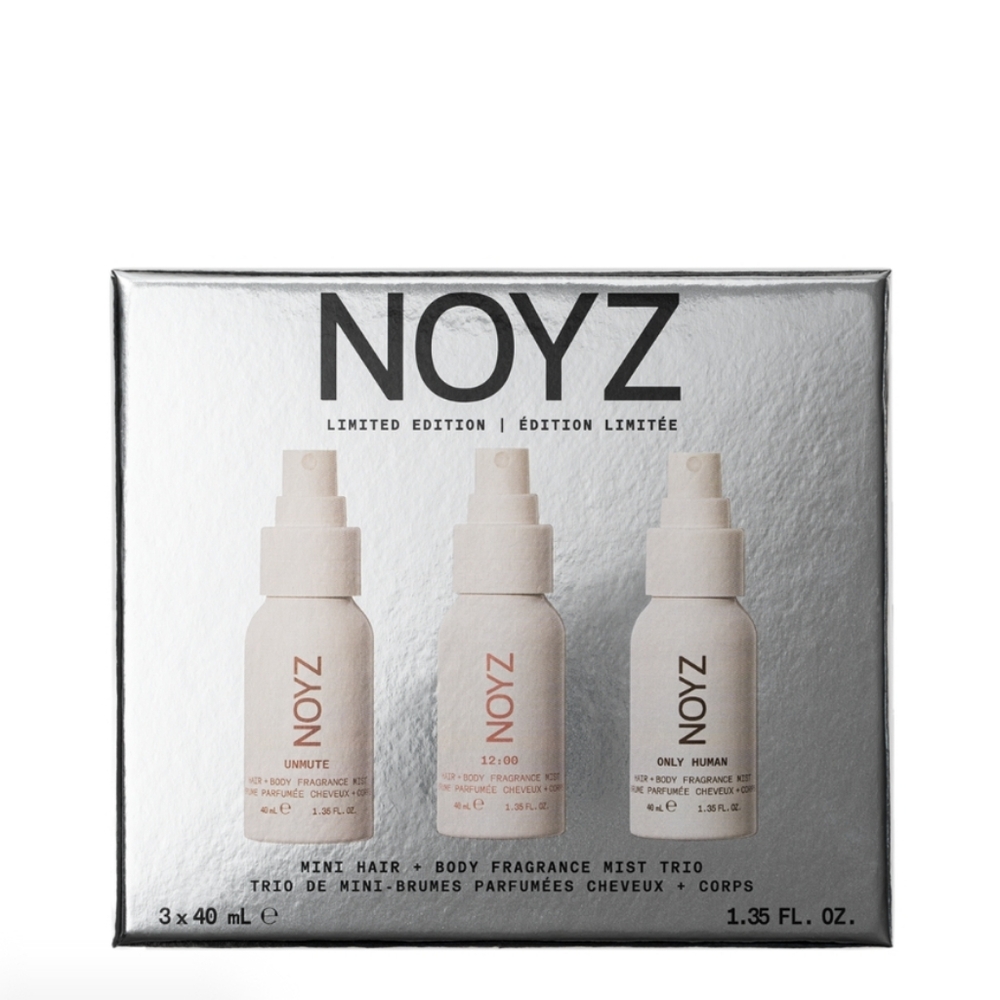 Noyz Mini Hair + Body Fragrance Mist Trio